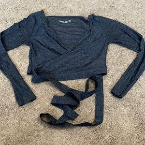 Outdoor Voices Cloudknit Longsleeve Wrap W M